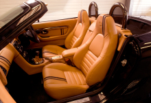 Leather Speedster Seats
