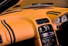 Full Leather Dashboard