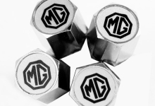 MG Logo Valve Caps