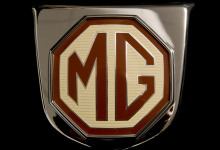 MGF Front Bumper Badge