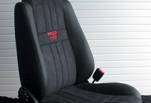 Alcantara Mk 2 Seats (+Logo)