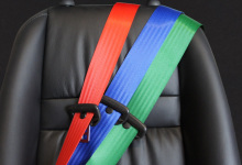 NEW Coloured Seat Belts