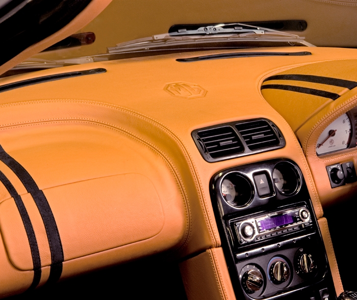 Mgf outlet interior parts