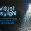 Virtual Daylight Xenon Headlights