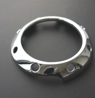 Chrome Gaiter Ring