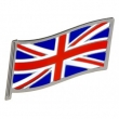 Union Jack Flag Badge