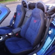 Alcantara Speedster Seats (+Logo)